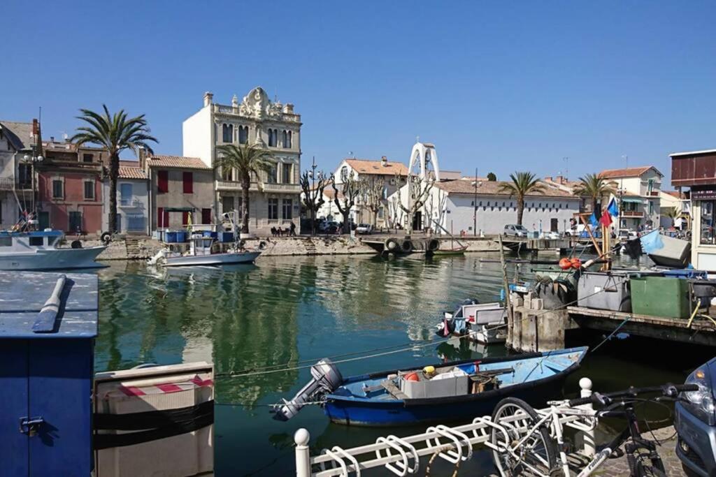 Grand Studio Au Grau-Du-Roi Proche Seaquarium Et Plage Le Grau-du-Roi Exterior foto