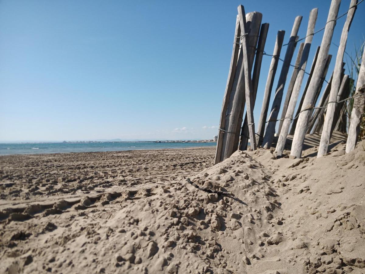 Grand Studio Au Grau-Du-Roi Proche Seaquarium Et Plage Le Grau-du-Roi Exterior foto